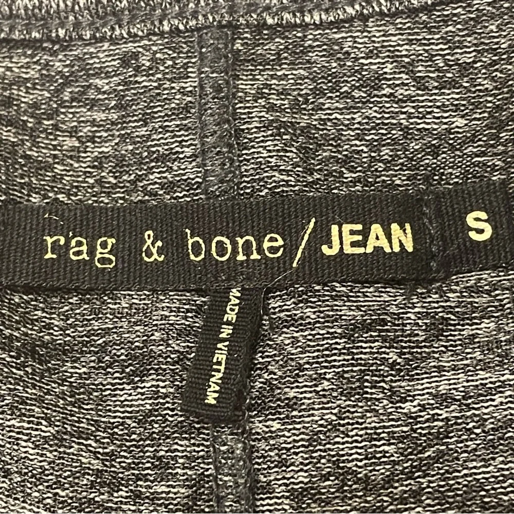 RAG & BONE NWOT The Classic Beater Tank in Charcoal - Picture 4 of 6